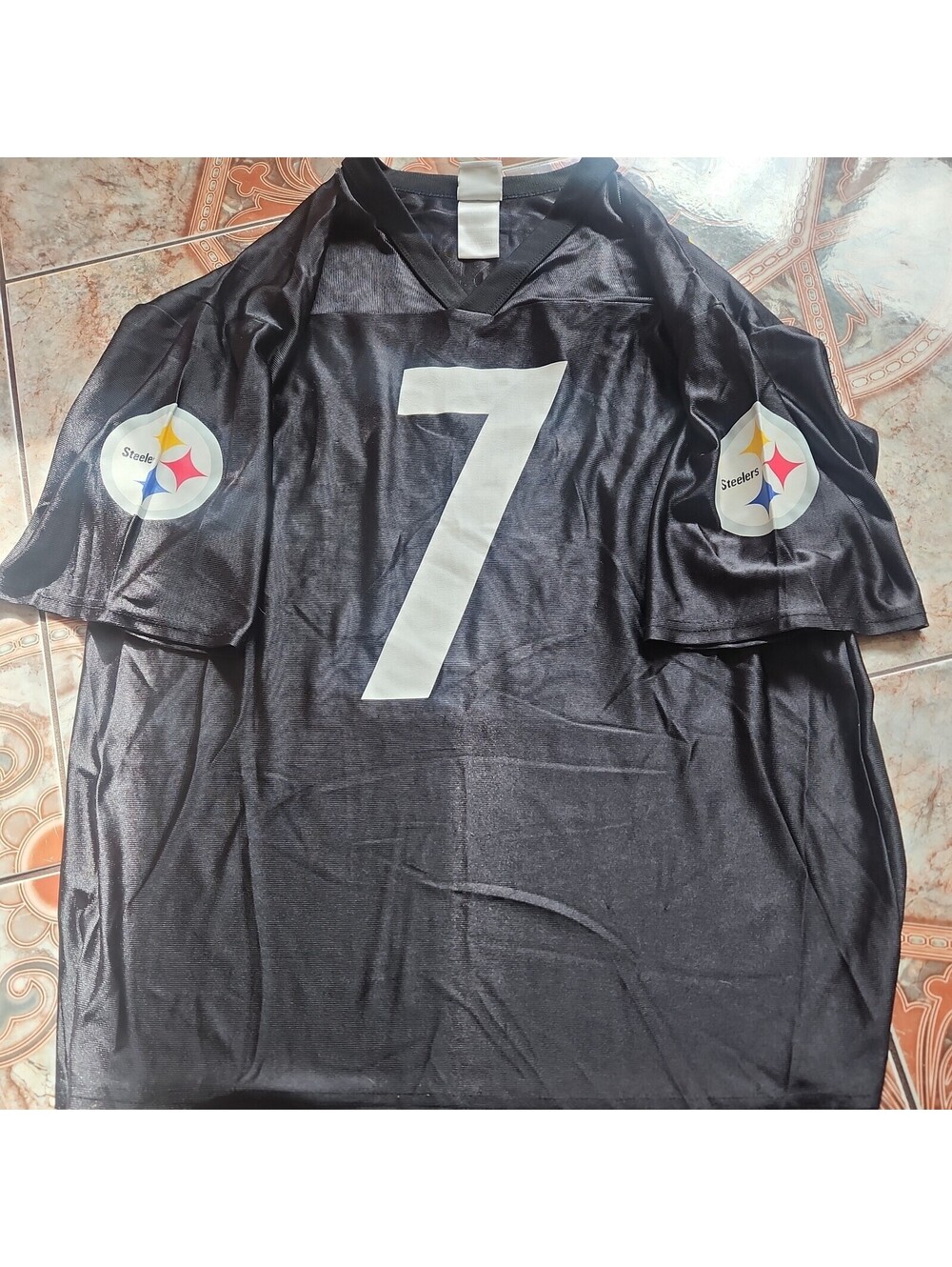 Pittsburgh Steelers Ben Roethlisberger NFL Team Apparel Jersey Size Mens Large